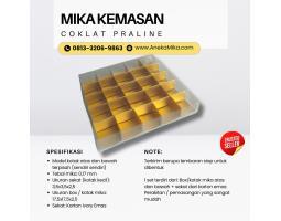 Grosir Kemasan Mika Coklat - Surabaya