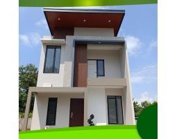 Jual Rumah 2 Lantai Harga 1 Lantai Free SHM Baru Tipe 68 - Magetan
