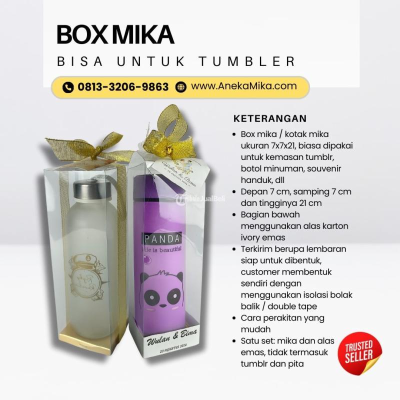 Grosir Kemasan Mika Estetik - Surabaya