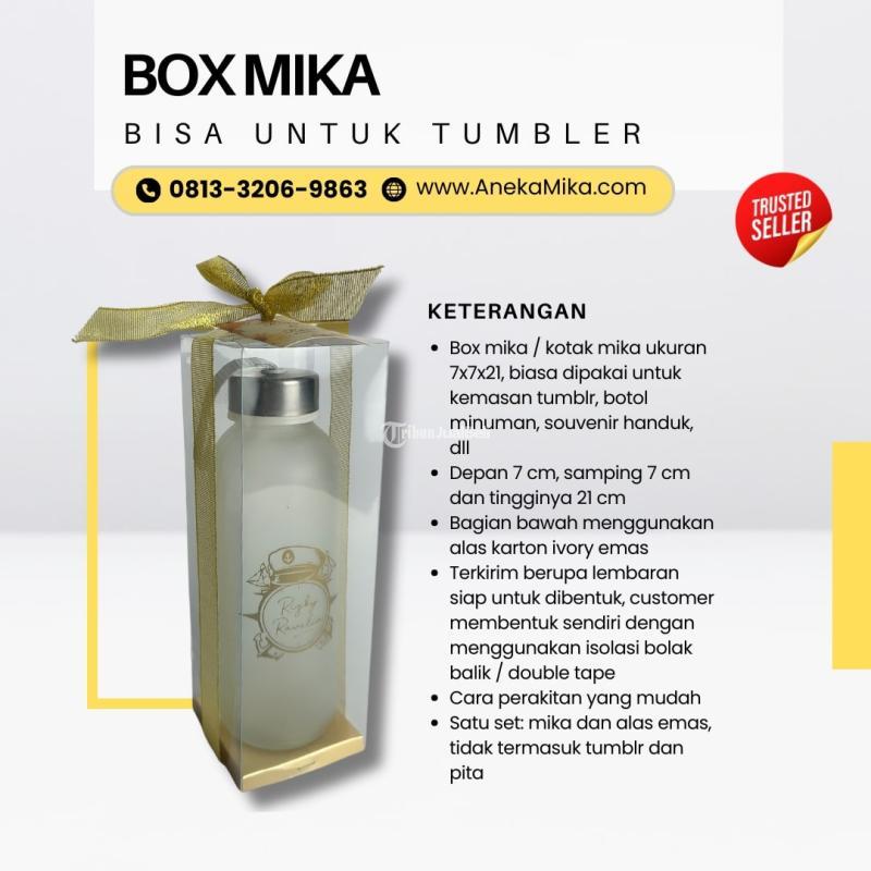 Grosir Kemasan Mika Estetik - Surabaya