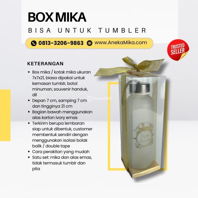 Grosir Kemasan Mika Estetik - Surabaya