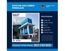 Water Tank Roff, Roof Water Tank Solusi Masa Depan Cemerlang dan Indah - Simeulue