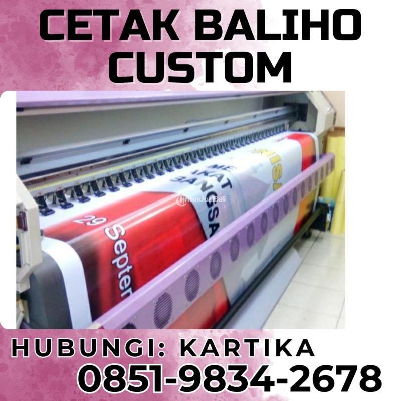 Cetak Baliho Dan Spanduk di Tenggilis Mejoyo - Surabaya