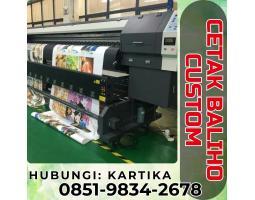 Cetak Baliho Dan Spanduk di Tenggilis Mejoyo - Surabaya