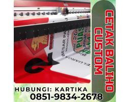 Cetak Baliho Berdiri di Benowo - Surabaya