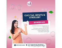 Jasa Cuci Tas Sepatu Stroller Profesional di Cibinong - Bogor