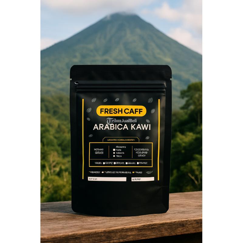 Kopi Arabica Kawi Freshcaff 250 Gram - Malang Kota