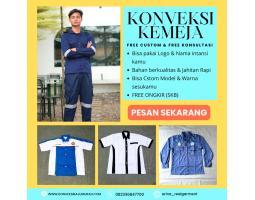 Baju Kemeja Lapangan - Mamuju