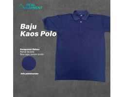 Kaos Polos Hitam - Tulang Bawang