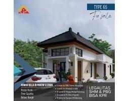 Dijual Villa Pakem Asri di Sleman Lokasi Favorit Dekat UII, Wisata Kaliurang Free Gazebo - Sleman 