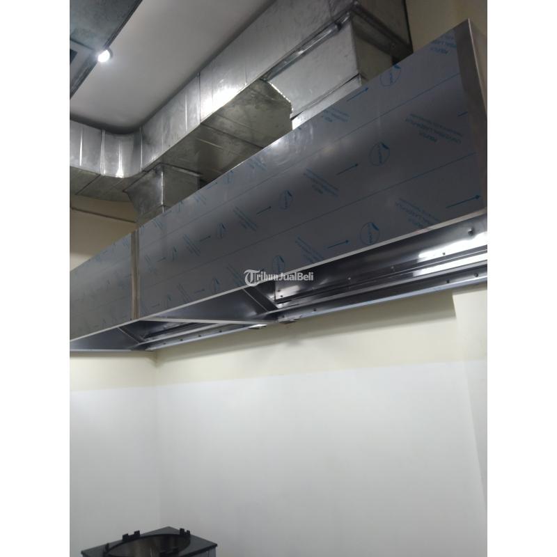 Cerobong Ducting Exhaust - Bekasi 
