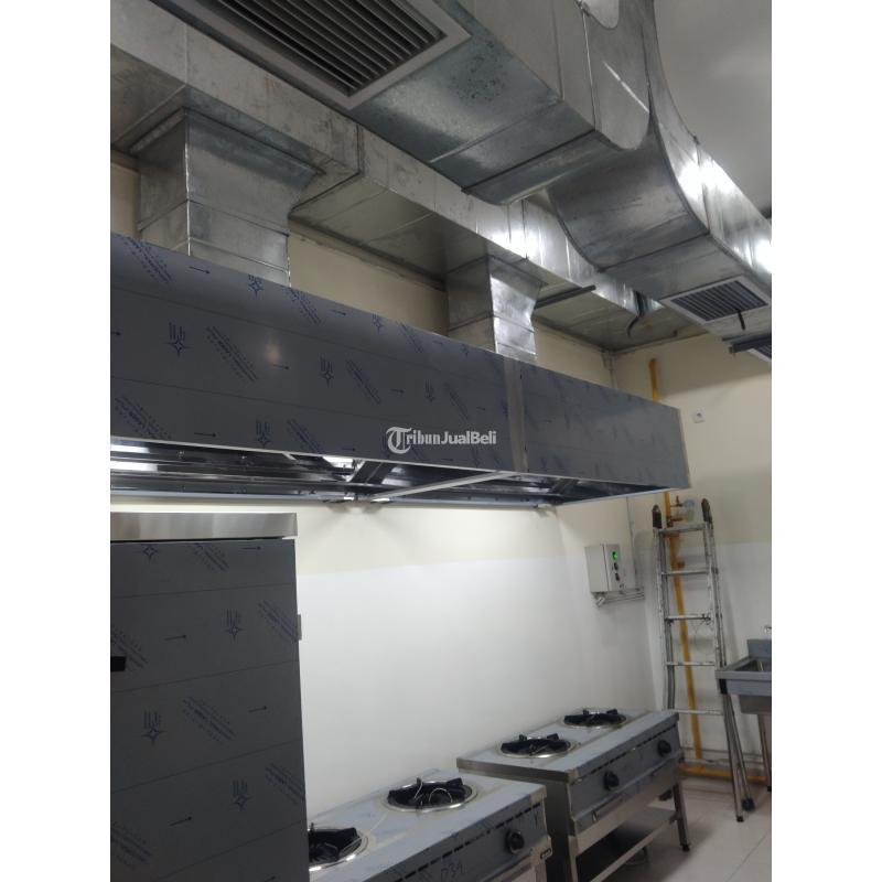 Cerobong Ducting Exhaust - Bekasi