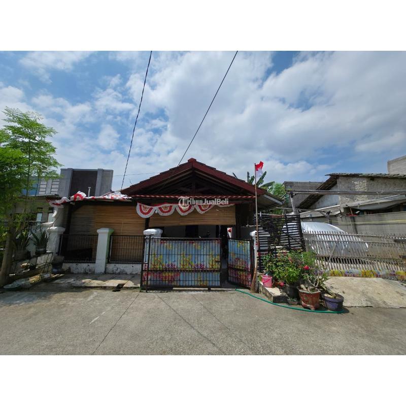 Rumah Bekas Murah Luas 110 m2 Samping Fasum Kota Harapan Indah - Bekasi