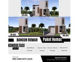 Promo Bulan Ini Bangun Rumah Paket Hemat Tipe 36 - Bantul
