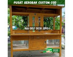Gerobak Soto Lamongan Candiroto Free Ongkir - Temanggung 