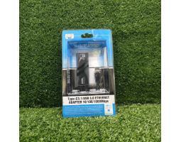 Dijual Type-C 3.1 to Ethernet Adaptor Up to 1000Mbps, Kondisi Baru - Makassar