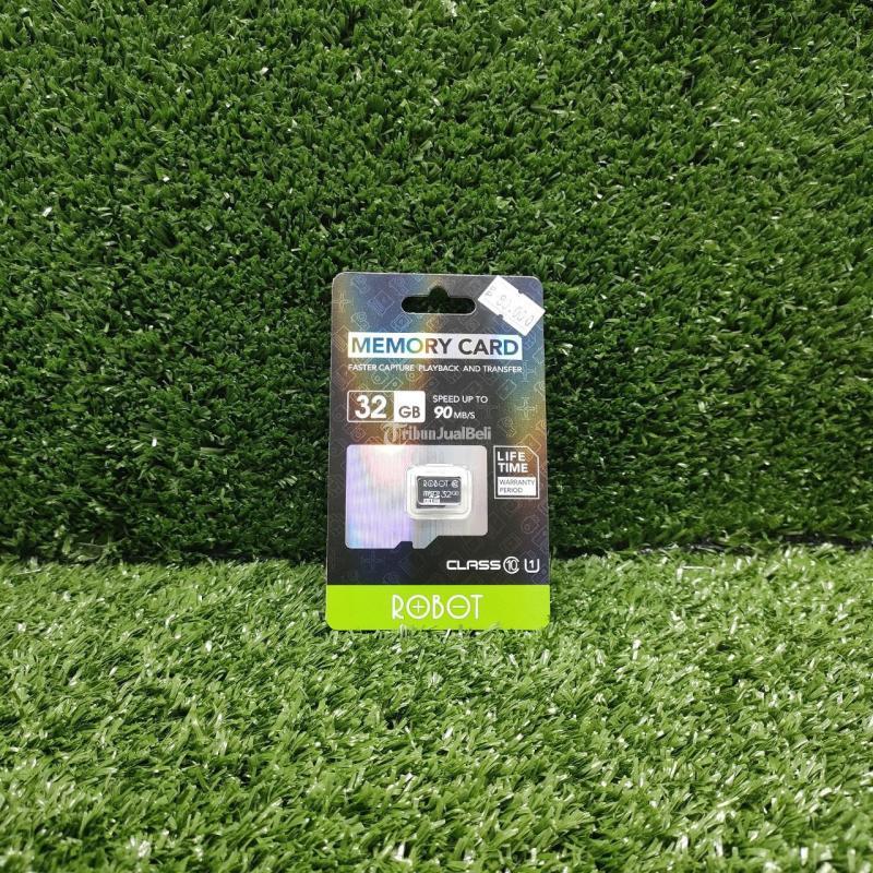 Dijual Memory Card Robot 32GB Speed Up to 90Mbps, Baru - Makassar