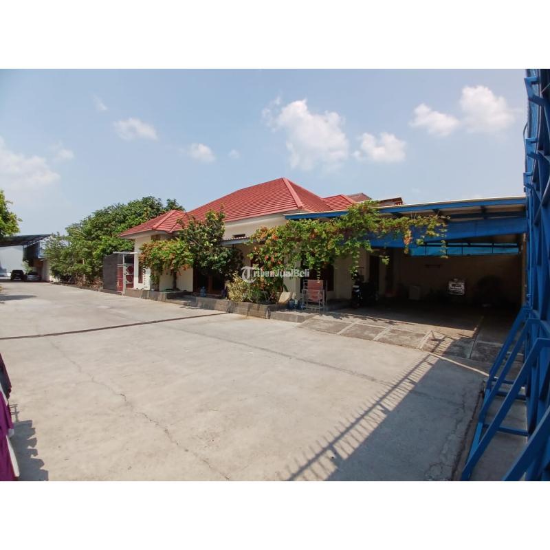 Dijual Gudang SHM Jalan Akses Kontainer Di Solo Baru - Sukoharjo