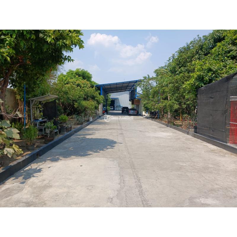 Dijual Gudang SHM Jalan Akses Kontainer Di Solo Baru - Sukoharjo