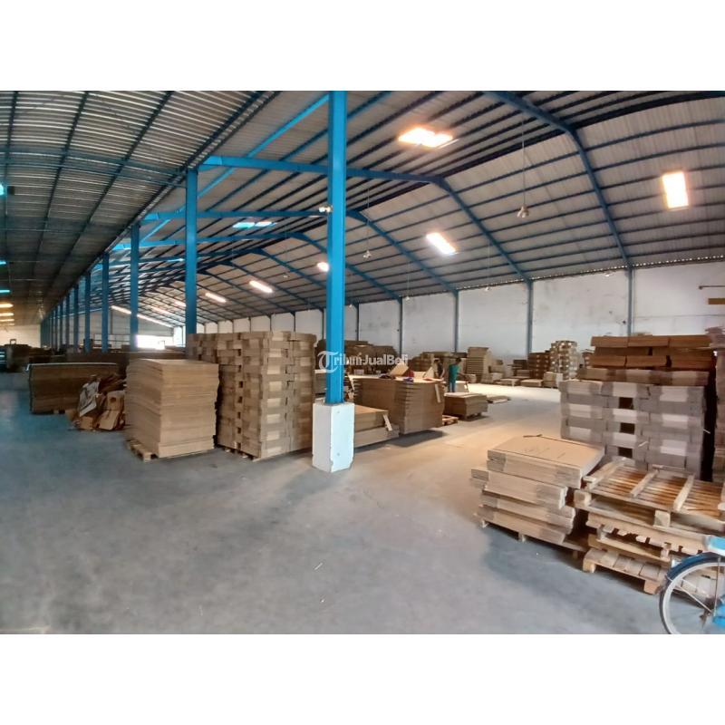 Dijual Gudang SHM Jalan Akses Kontainer Di Solo Baru - Sukoharjo