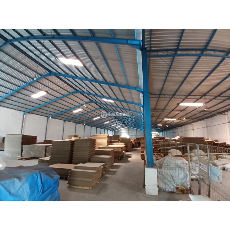 Dijual Gudang SHM Jalan Akses Kontainer Di Solo Baru - Sukoharjo