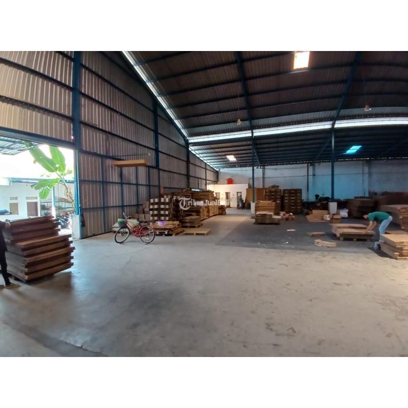 Dijual Gudang SHM Jalan Akses Kontainer Di Solo Baru - Sukoharjo