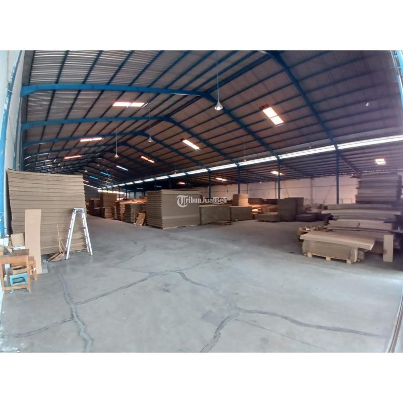 Dijual Gudang SHM Jalan Akses Kontainer Di Solo Baru - Sukoharjo