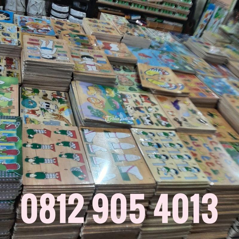 Sentra Alat Peraga PAUD dan TK Puzzle Edukasi Anak Murah Terdekat - Tabanan