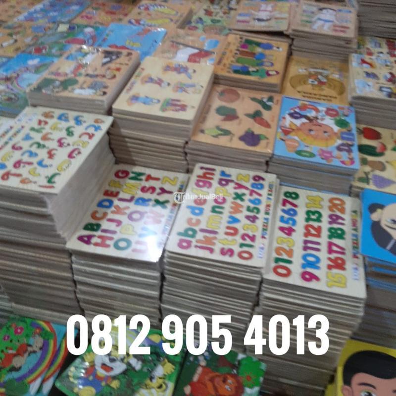 Sentra Alat Peraga PAUD dan TK Puzzle Edukasi Anak Murah Terdekat - Tabanan