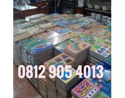 Sentra Alat Peraga PAUD dan TK Puzzle Edukasi Anak Murah Terdekat - Tabanan
