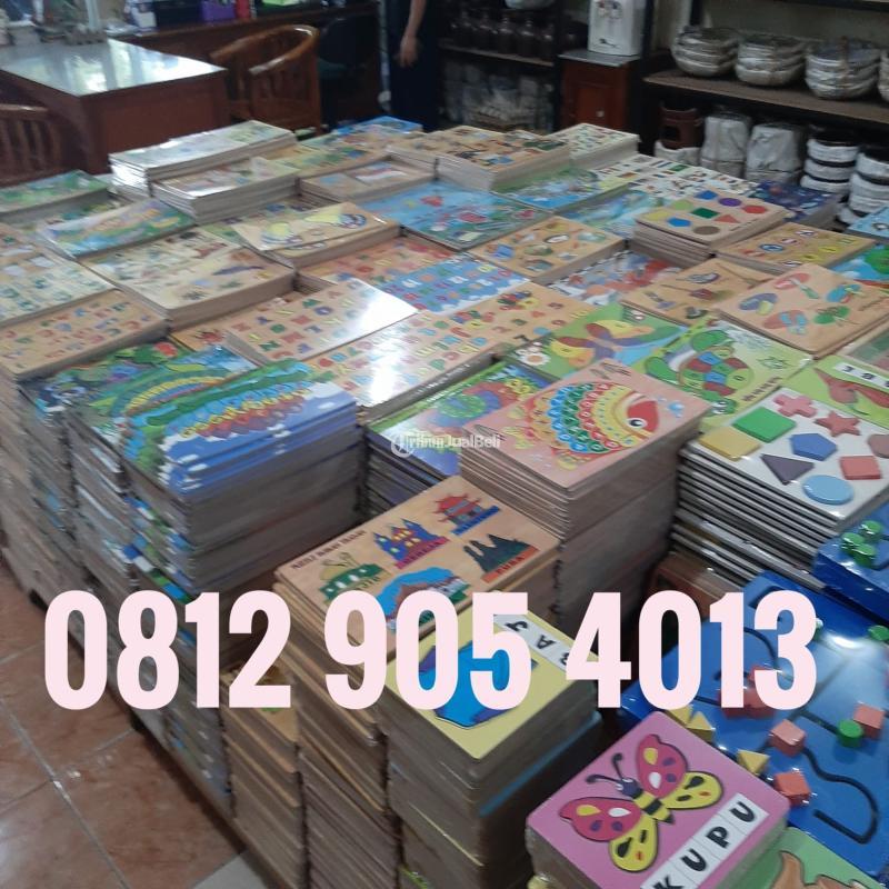 Sentra Alat Peraga PAUD dan TK Puzzle Edukasi Anak Murah Terdekat - Tabanan