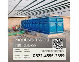 Tangki Fiberglass Ditinggal Bertahun-tahun Tangki Ini Masih Tegap Berdiri - Seluma