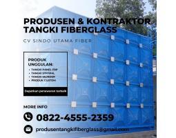 Tangki Fiberglass Panel dan Silinder - Boalemo
