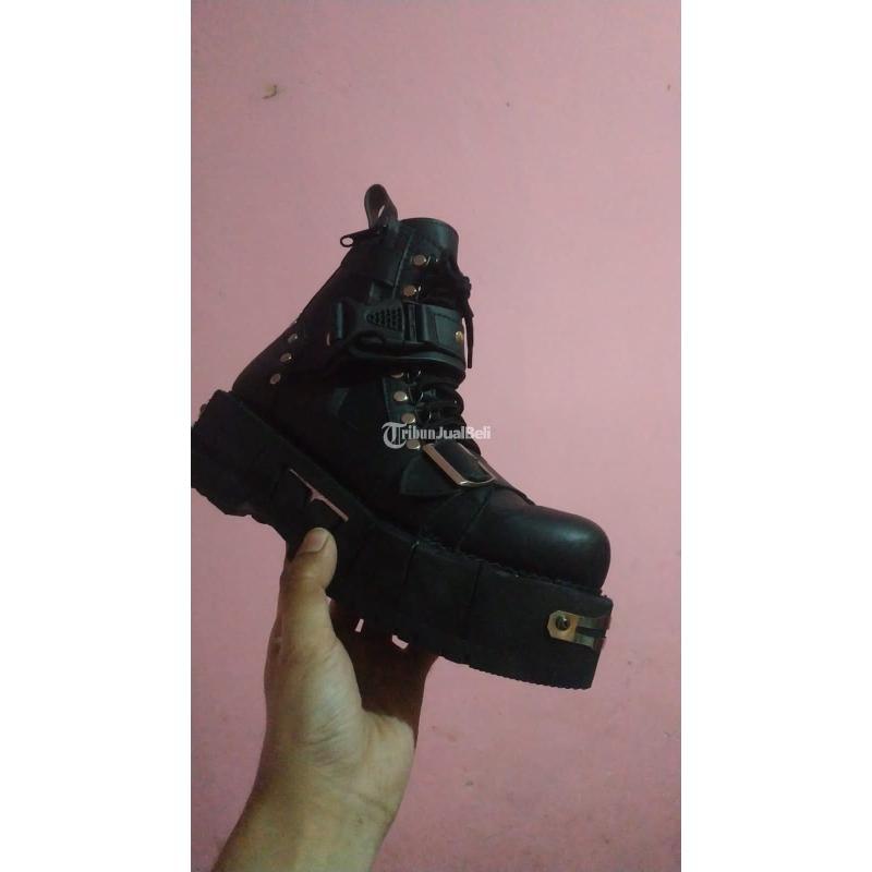 Sepatu Boot Rock - Bandung Kota