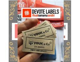Cetak Label Woven Damask - Kota Pematang Siantar