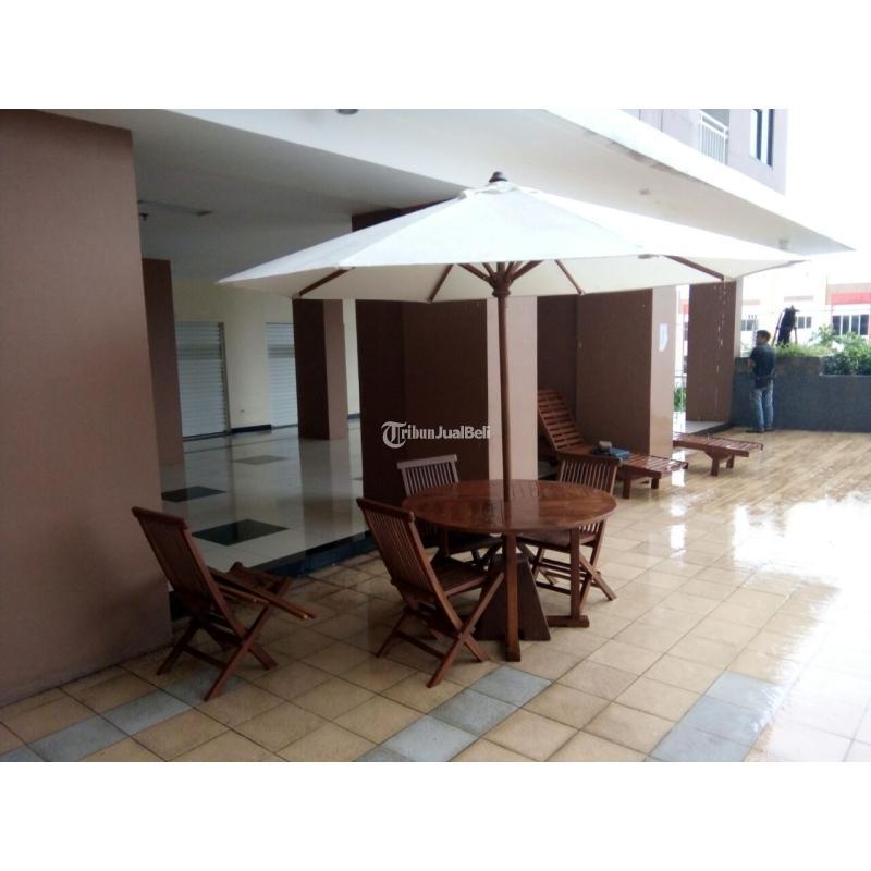 Grade B Plus set Meja Payung Taman Kayu Jati Jabodetabek - Tangerang Selatan