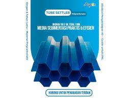 Tube Settler PC Media Sedimentasi - Bogor