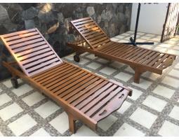 Kursi Kolam Kayu Jati Jabodetabek - Tangerang Selatan