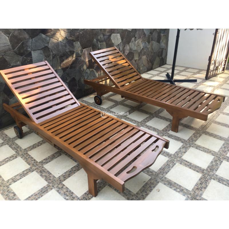 Kursi Kolam Kayu Jati Jabodetabek - Tangerang Selatan