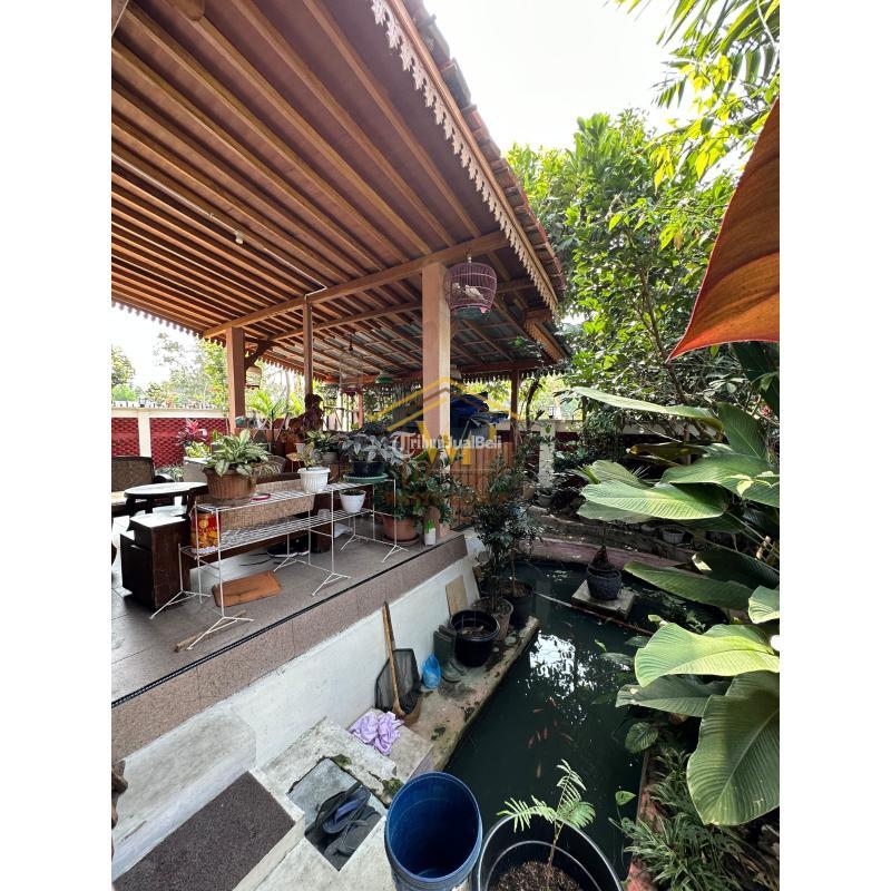 Dijual Rumah Joglo Tanah Luas Di Pakem Sleman, Akses Mudah Tepi Jalan - Sleman