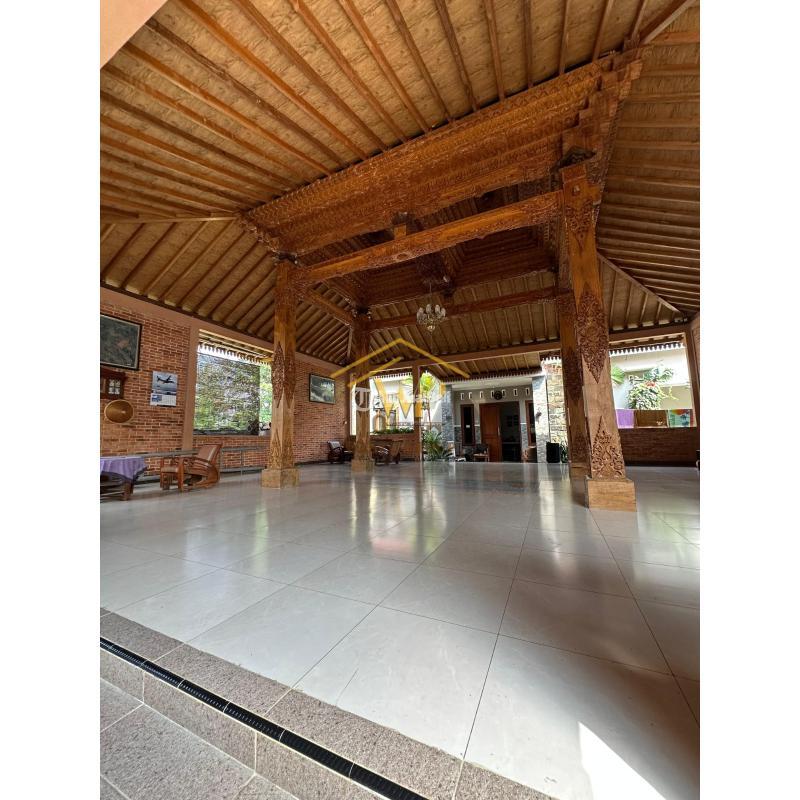 Dijual Rumah Joglo Tanah Luas Di Pakem Sleman, Akses Mudah Tepi Jalan - Sleman