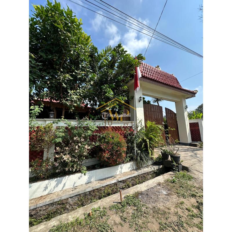Dijual Rumah Joglo Tanah Luas Di Pakem Sleman, Akses Mudah Tepi Jalan - Sleman