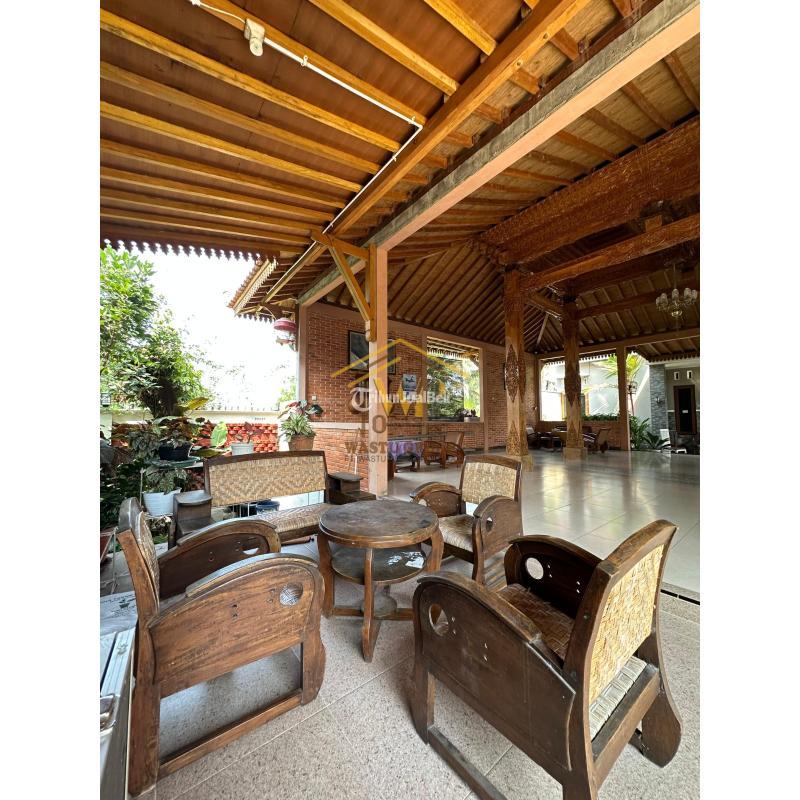 Dijual Rumah Joglo Tanah Luas Di Pakem Sleman, Akses Mudah Tepi Jalan - Sleman
