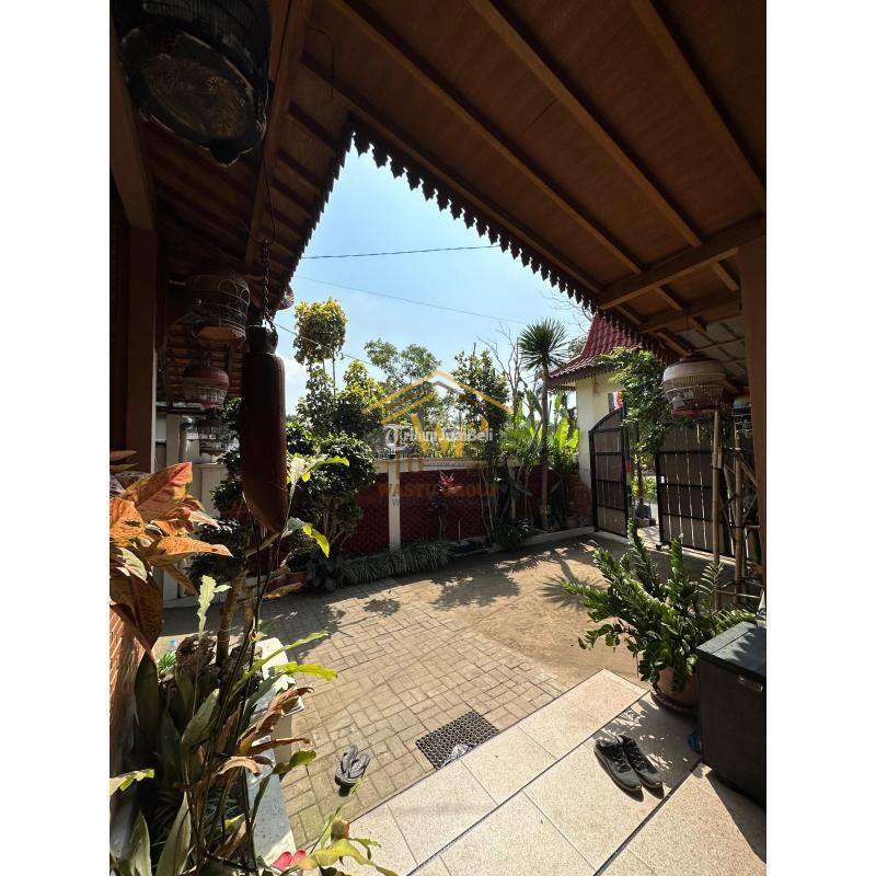 Dijual Rumah Joglo Tanah Luas Di Pakem Sleman, Akses Mudah Tepi Jalan - Sleman