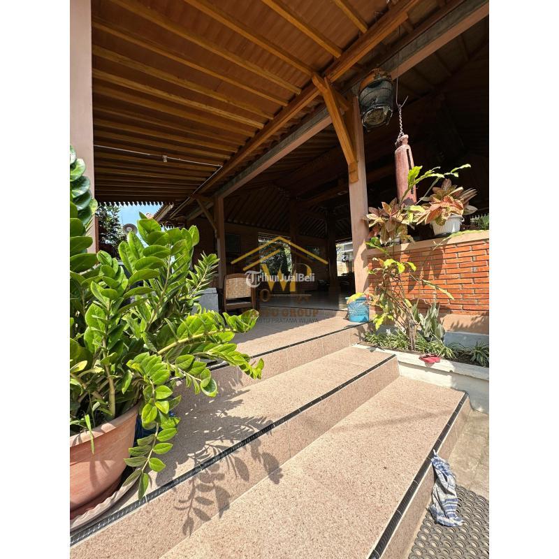 Dijual Rumah Joglo Tanah Luas Di Pakem Sleman, Akses Mudah Tepi Jalan - Sleman