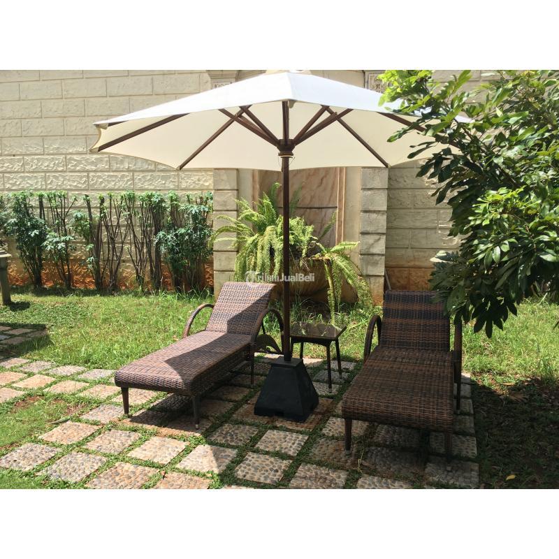 Custom Kursi Kolam Rotan Sintetis Jabodetabek - Tangerang Selatan