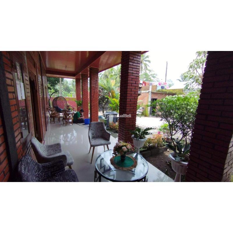 Dijual BUC Villa SHM Tanah Luas View Cantik Di Pakem - Sleman