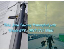 Jasa Grounding Arde Petir Dan Pemasangan Anti Petir Kadungora - Garut