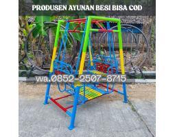  Ayunan Besi Taman Dan Jembatan Goyang Kec Karya Penggawa - Pesisir Barat