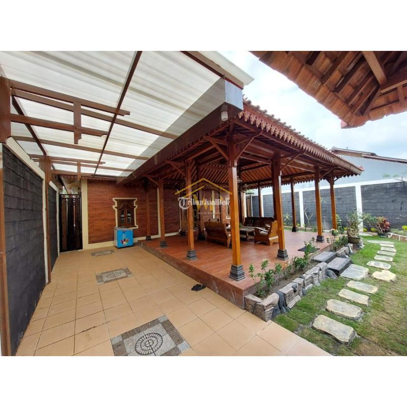 Jual Rumah Joglo Mewah Exclusive Megah Luas 334m2 Baru Di Palagan - Sleman